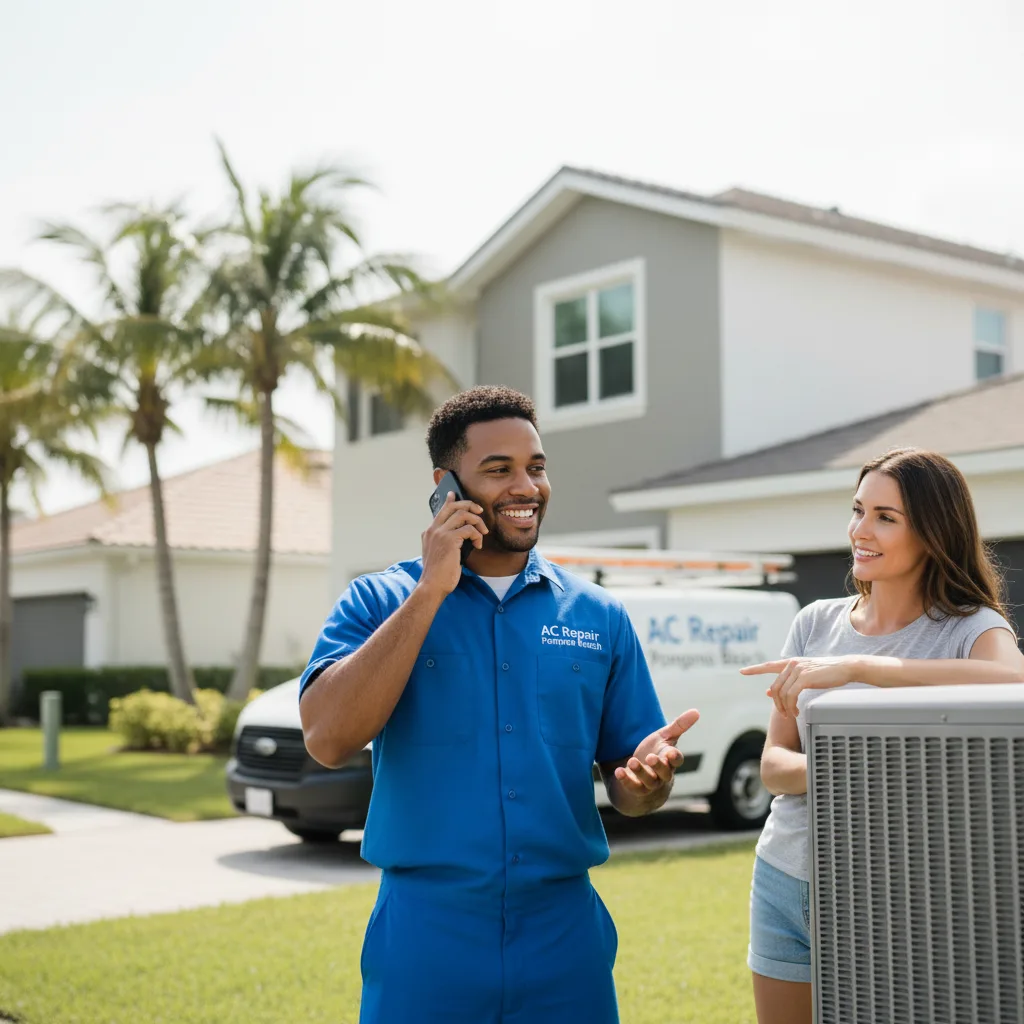 AC Repair Pompano Beach customer support in Atlantic Highlands